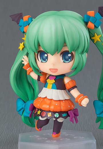 黏土人搭配 Project DIVA Arcade Future Tone 初音未来 南瓜搭配
