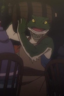 リザードマン店主