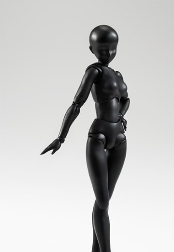 S.H.Figuarts 素体酱 纯黑Ver.