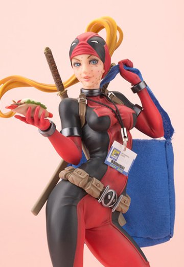 美少女雕像 Lady Deadpool 去了漫展Ver.  | Hpoi手办维基