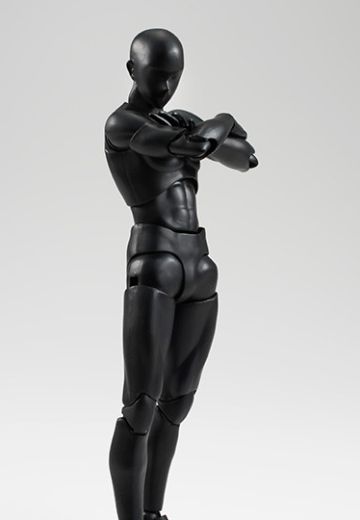S.H.Figuarts 男性素体 纯黑 Ver.