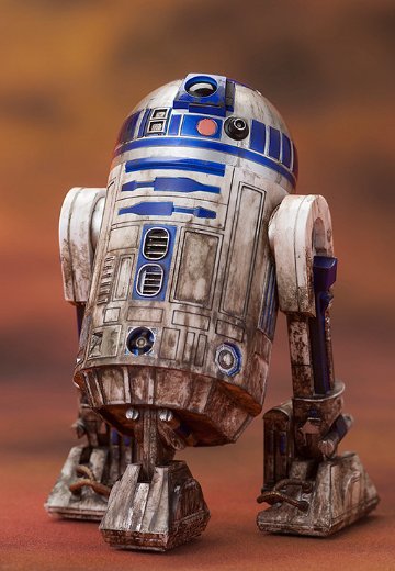 ARTFX+ 星球大战 R2-D2 ダゴバパック | Hpoi手办维基