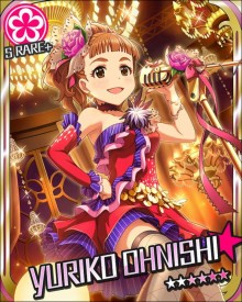 大西由里子
