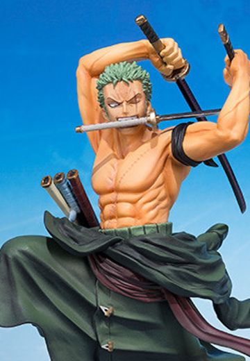 FiguartsZERO 海贼王 罗罗亚・索隆 -极虎狩り- 
