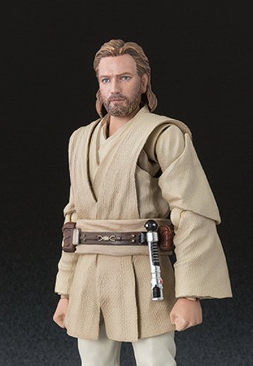 S.H.F 星球大战 オビ＝ワン・ケノービ ATTACK OF THE CLONES 