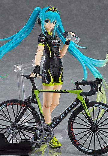 figma #307 GSR 初音未来 赛车2015 TeamUKYO应援Ver.