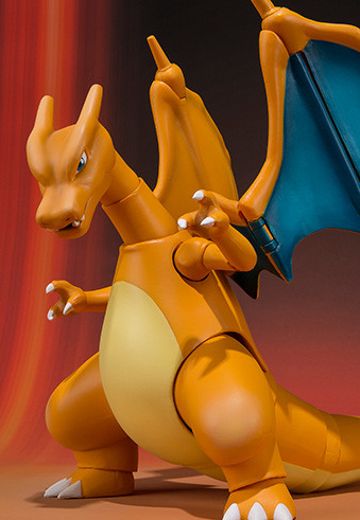 S.H.Figuarts 精灵宝可梦 喷火龙