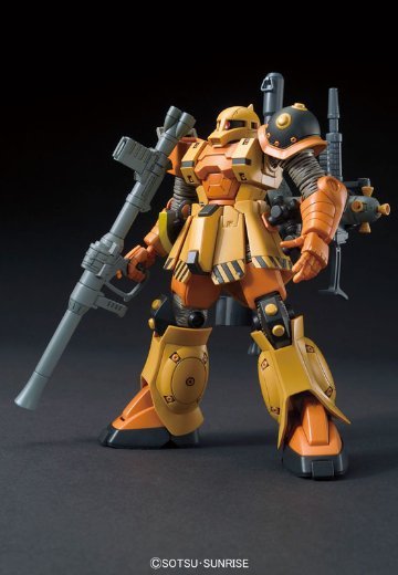 HGGT 机动战士高达 雷霆宙域 MS-05B 扎古 I“旧扎古”(高达雷霆宙域 Ver.) Animation Image ver | Hpoi手办维基