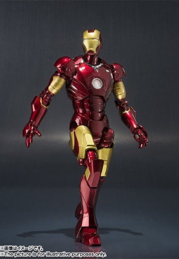 S.H.Figuarts    钢铁侠（2008） 钢铁侠 3号装甲 | Hpoi手办维基