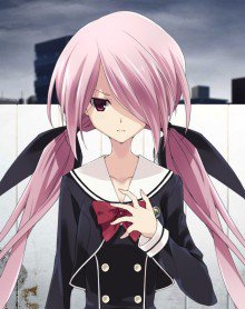 謎の少女