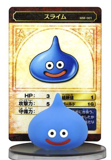 勇者斗恶龙 モンスターミュージアム 勇者斗恶龙 スライム  | Hpoi手办维基