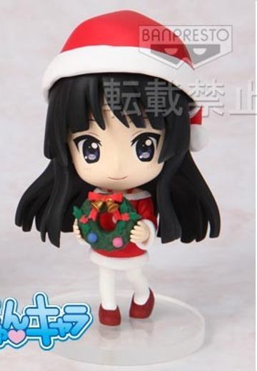 一番赏 けいおん!! 秋山澪 Santa ver.  | Hpoi手办维基