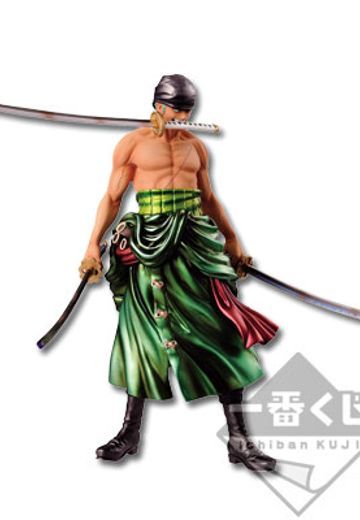 一番赏 海贼王 罗罗亚・索隆 メタリックカラーver.  | Hpoi手办维基