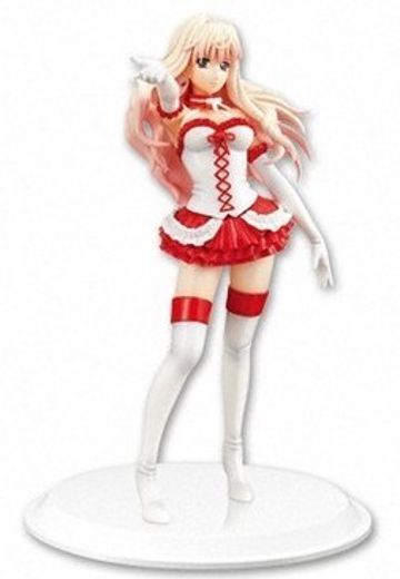 DX手办 超时空要塞F 雪莉露・诺姆 X’masコスチューム Christmas White ver.  | Hpoi手办维基