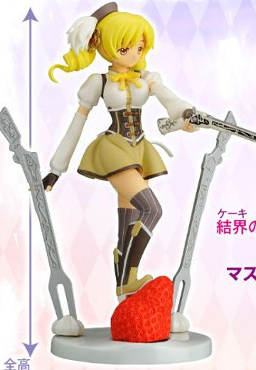 ケーキトッパー 魔法少女小圆 巴麻美  | Hpoi手办维基