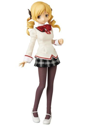 REAL ACTION HEROES MGM 魔法少女小圆 夏洛特&巴 マミ School Uniform ver. 