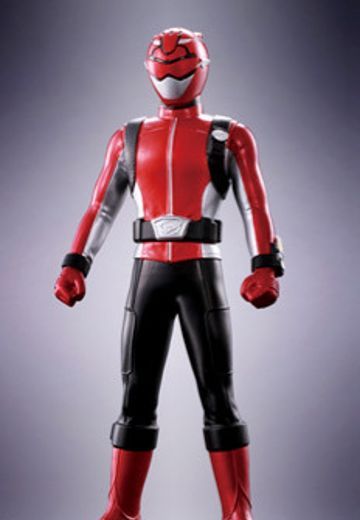 戦队ヒーロー系列ex特命战队gobustersredbusterメタリックredver