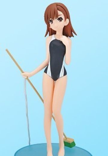 エクストラフィギュア とある魔術の禁書目録II 御坂美琴 School 泳装Ver. 