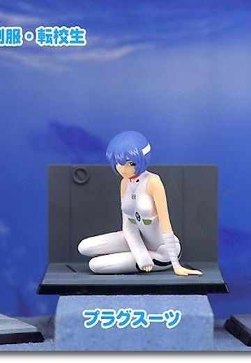 Rei Colle Vol.2 EVA剧场版 THE END OF EVANGELION 绫波丽 Plugsuit 