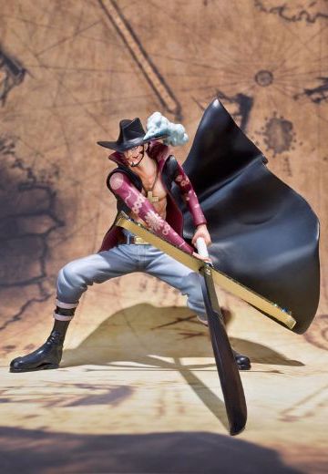 FiguartsZERO 航海王 杰拉基尔·米霍克 Battle ver.