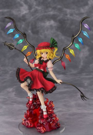 东方Project 芙兰Doll・Scarlett Ver.2 プリズマティックRedver.  | Hpoi手办维基