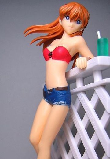 EVA 明日香 EVA コレクションフィギュア `シーSIDE` 