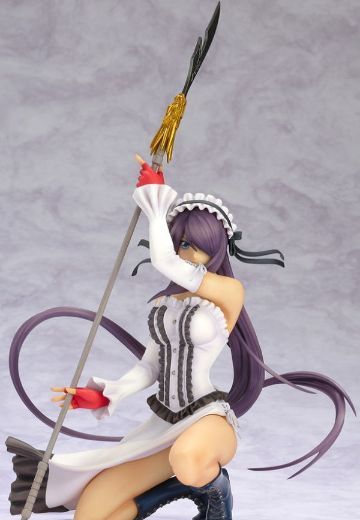 一骑当千 関羽云长 白 ゴスロリVer.  | Hpoi手办维基