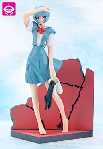 Extra Figure EVA 绫波丽 School Uniform ver. 