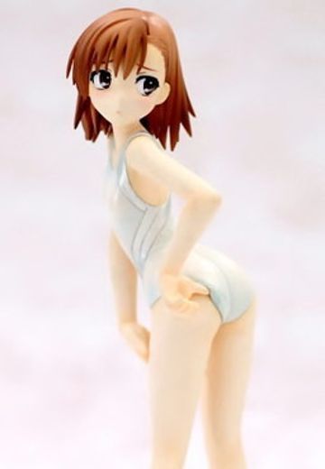 とある魔術の禁書目録（インデックス） 御坂美琴 White 泳装Anime Ver.
