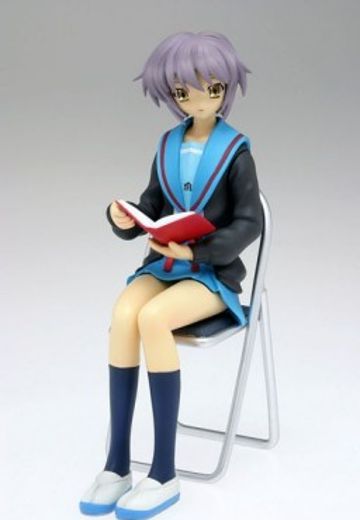 凉宫春日的忧郁 长门有希 Sitting Version 