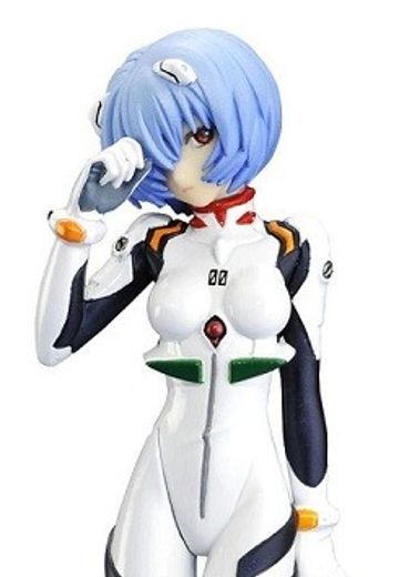 EVA新剧场版 绫波丽 驾驶服ver. ヤングエース Vol. 6