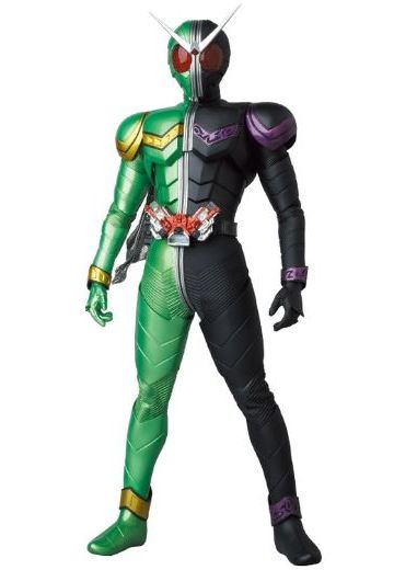 REAL ACTION HEROES #678 假面骑士Ｗ（ダブル） 假面骑士ダブルサイクロンJoker サイクロンJoker Ver.2.0 