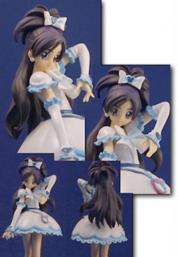 Cutie Model Pretty Cure Series 光之美少女 キュア・白色 Completed  | Hpoi手办维基