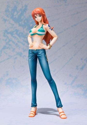 FiguartsZERO 海贼王 ナミ The New World 