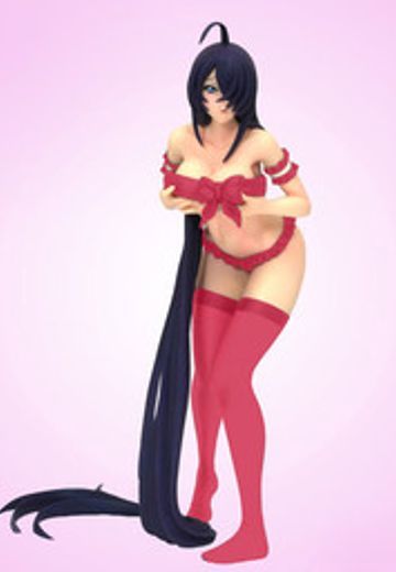 一骑当千 Dragon Destiny 関羽云长 Ribbon Underwear Ver. (Pink)  | Hpoi手办维基