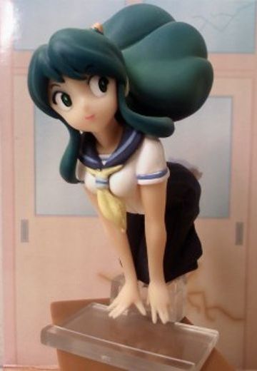 サンデーxマガジン50周年コラボ Figure Set 福星小子 ラム•インベーダー&テン St. SunMaga Gakuen 1st Period | Hpoi手办维基