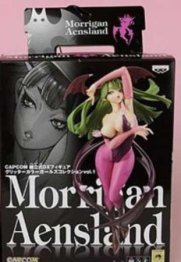 吸血鬼 莫莉卡・安斯兰特 Capcom DX Figure Glitter Color Girls Collection Vol. 1 Green | Hpoi手办维基