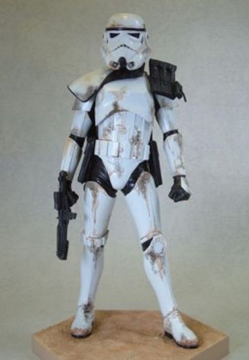 ARTFX Statue 星球大战 Sandtrooper Sergeant Episode 4 Ver.  | Hpoi手办维基