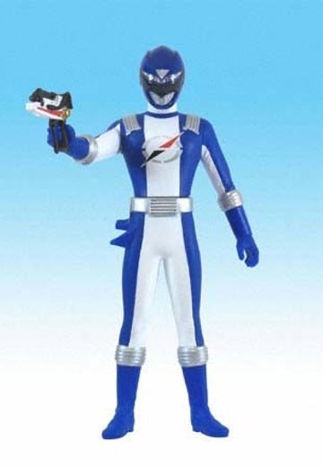 戦队ヒーロー系列 轰轰戦队ボウケンジャー 冒险蓝  | Hpoi手办维基
