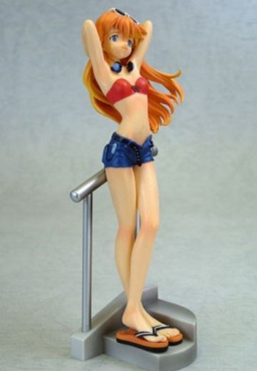 EVA 明日香 Summer Casual Ver.  | Hpoi手办维基