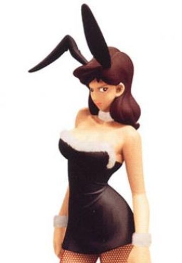鲁邦三世 峰不二子 DX Figure Fashionable Collection 3: Black Bunny  | Hpoi手办维基