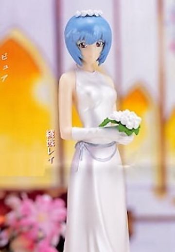 Extra Figure EVA 绫波丽 Wedding ver. (White ver.) 