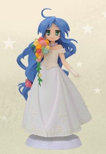 Extra Figure 幸运星 泉此方 Wedding Dress Ver.  | Hpoi手办维基