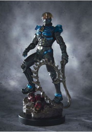 S.I.C. 匠魂 人造人间电脑奇侠 ハカイダー Blue ver. 