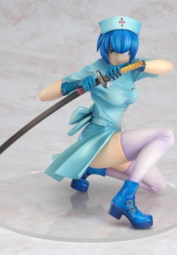 一骑当千 吕蒙子明 蓝色ナースver.  | Hpoi手办维基