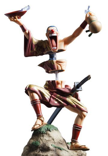 Door Painting Collection Figure 海贼王 道化の巴基 DPCF第10弾 巴基 サムライVer. 