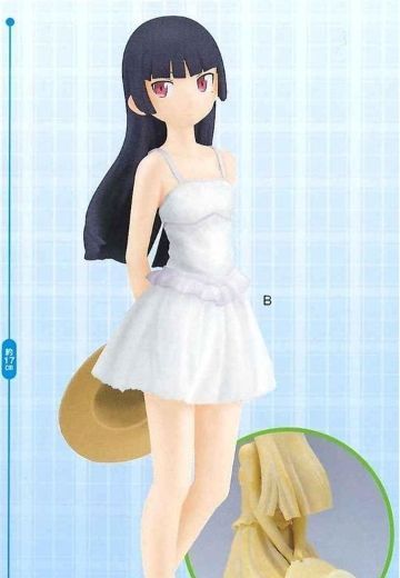 Extra Figure 俺妹 五更瑠璃 Shironeko Summer ver. 