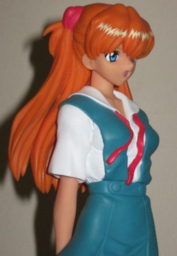 EVA 明日香 High Grade School Uniform Figure  | Hpoi手办维基