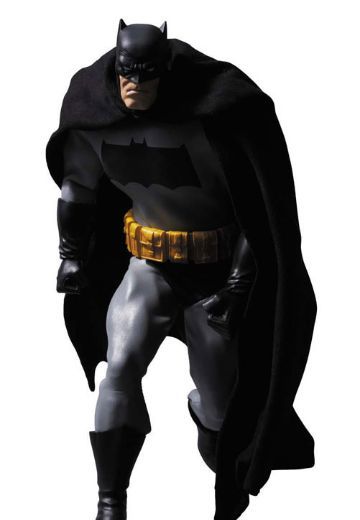 REAL ACTION HEROES #653 蝙蝠侠&蝙蝠侠：ダークナイト・リターンズ 蝙蝠侠 The Dark Knight Returns ver. | Hpoi手办维基