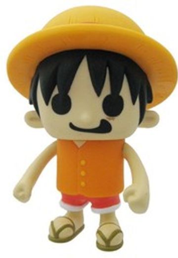 海贼王 モンキー･D･ルフィ PansonWorks Vinyl Figure 3  | Hpoi手办维基